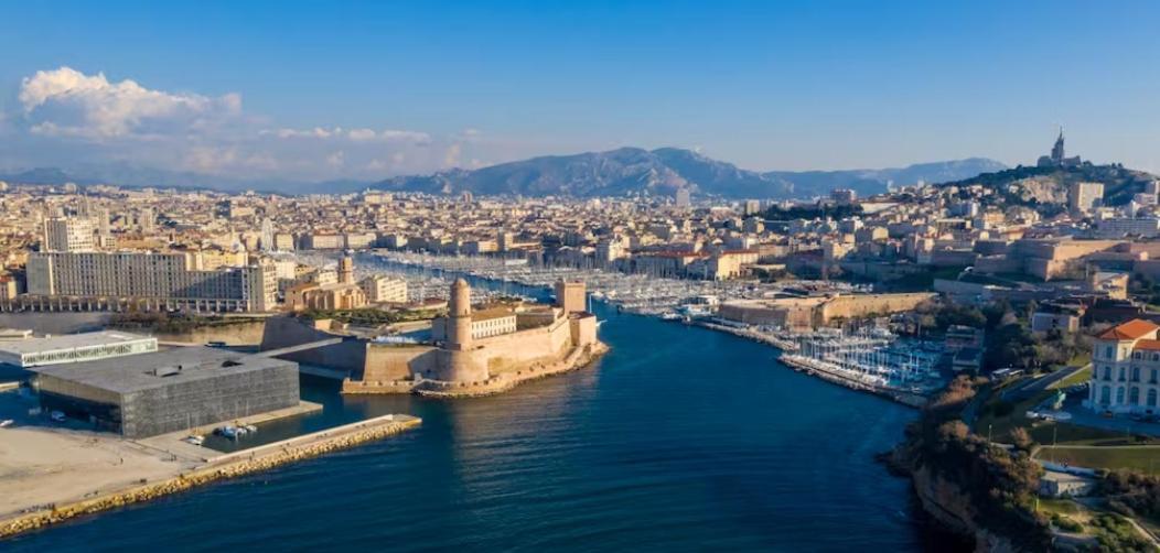 Du Cote Du Vieux Port & Mucem - Central Marseilles Exterior foto